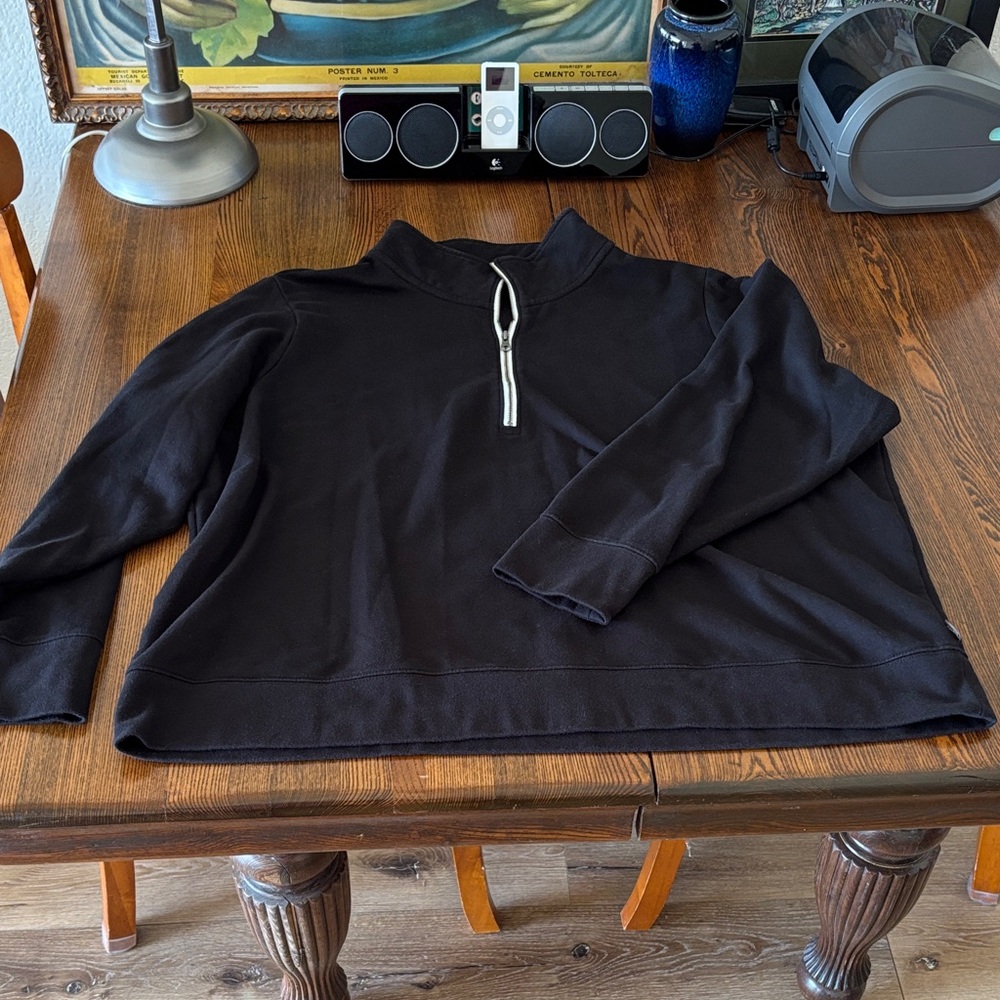 Eddie Bauer Half-Zip Pullover Sweater